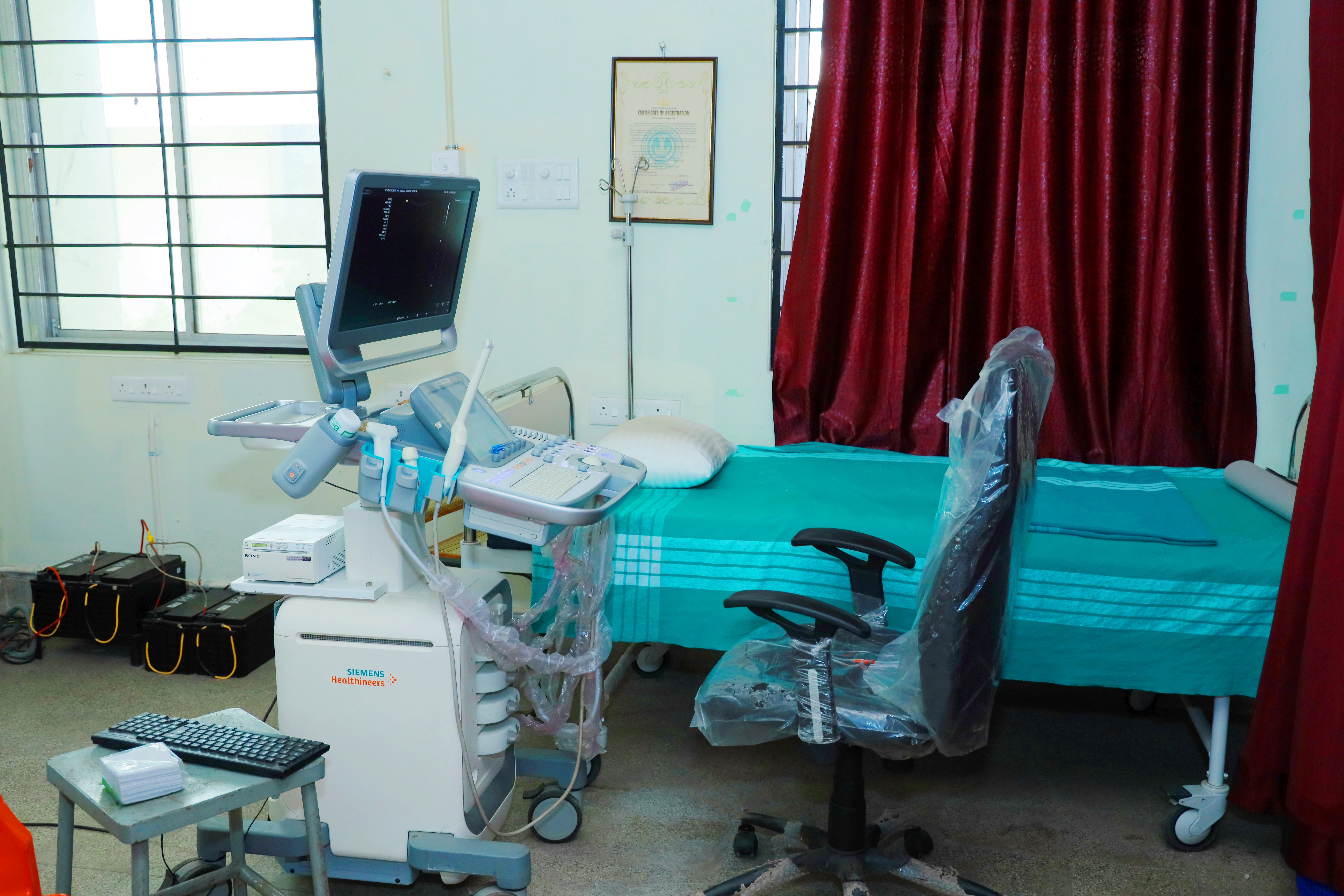 Ultra Sound Scanning