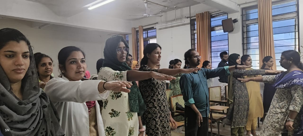 De addiction Campaign in College Campus (JUNE 2025)