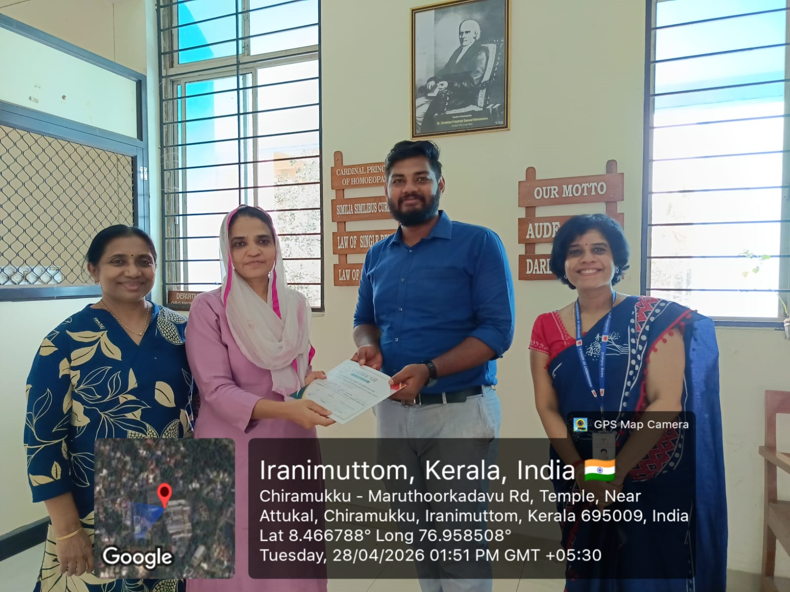 First Prize: Dr.Gurusnehith .N and team Image